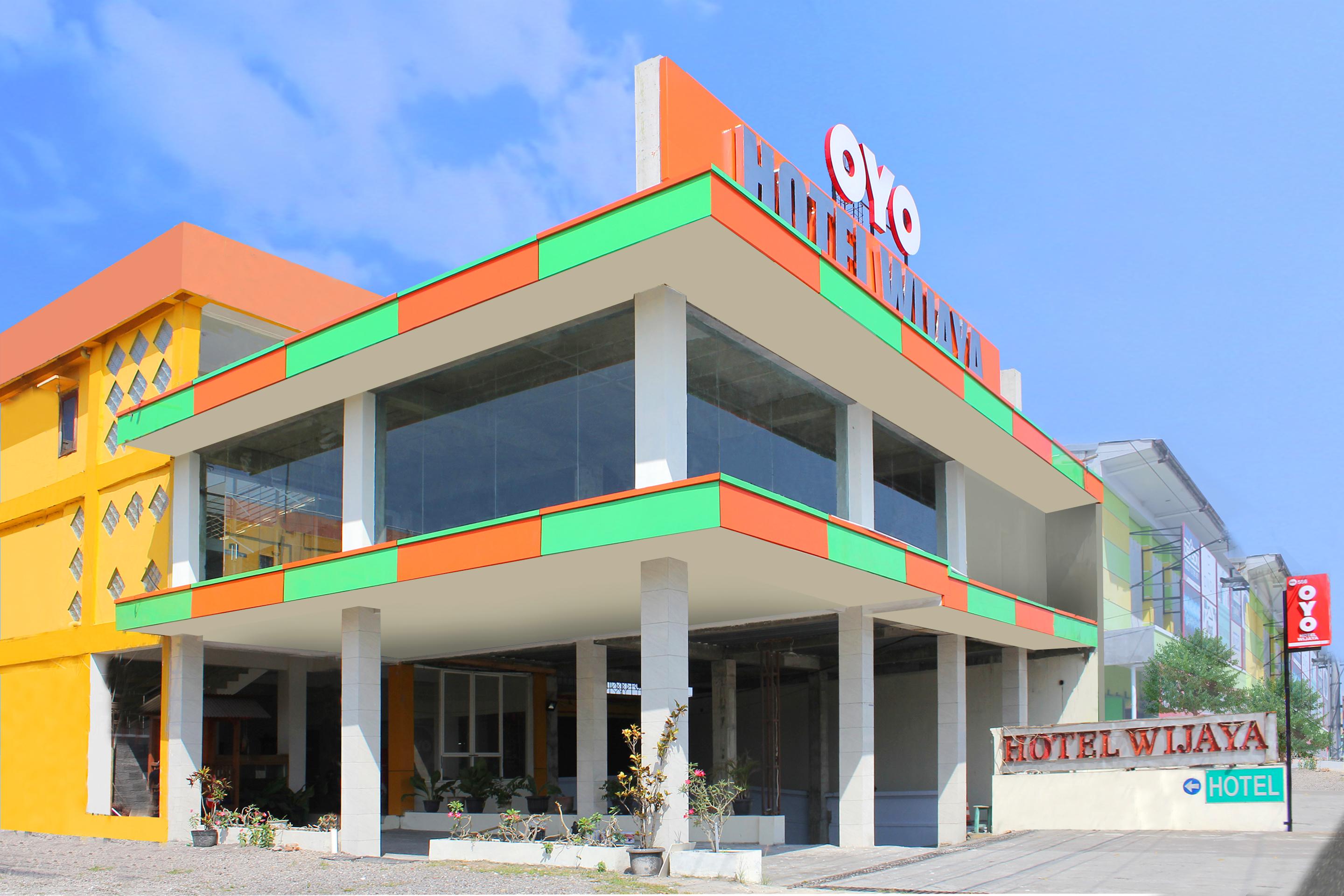 Kalasan Oyo 586 Hotel Wijaya מראה חיצוני תמונה