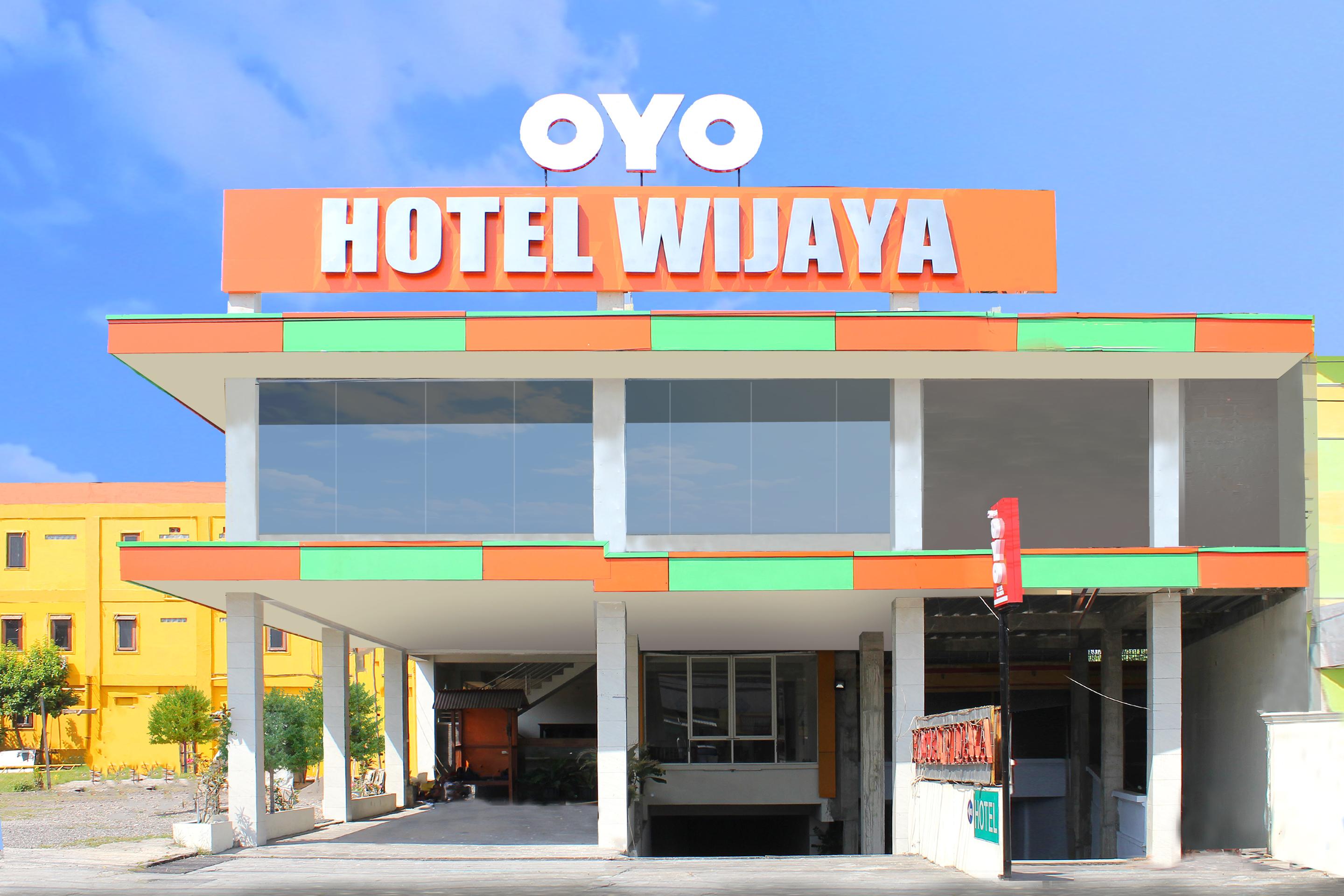 Kalasan Oyo 586 Hotel Wijaya מראה חיצוני תמונה